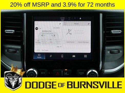 New 2025 RAM 1500 Big Horn image 10