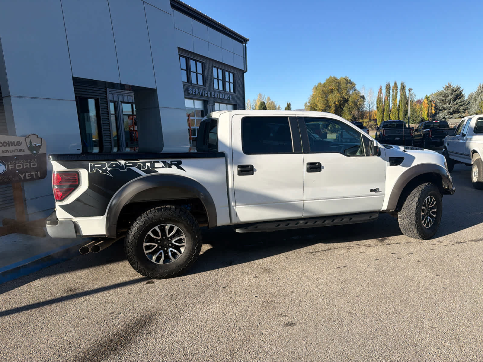 Used 2012 Ford F150 Raptor w/ Raptor Luxury Pkg AWD/4WD image 8