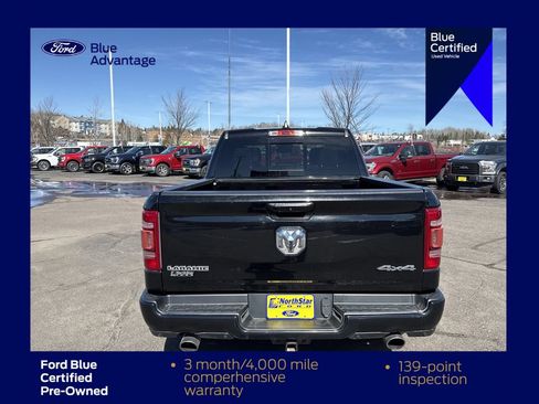 Used 2020 RAM 1500 Laramie w/ Sport Appearance Package AWD/4WD image 8