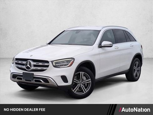 Used 2020 Mercedes-Benz GLC 300 image 1