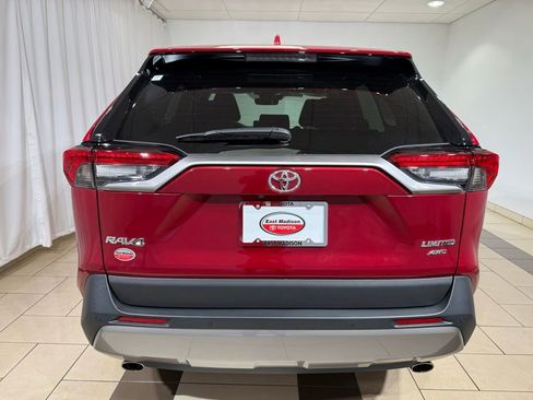 Certified 2025 Toyota RAV4 Limited w/ Weather Package AWD/4WD image 4
