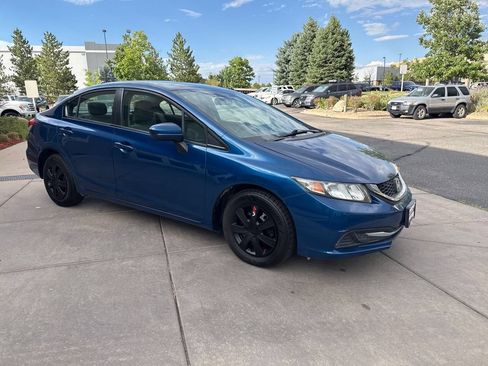 Used 2015 Honda Civic LX image 4
