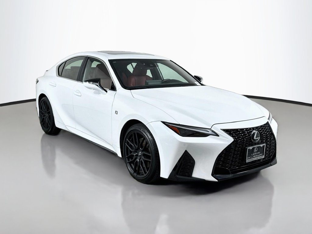 Used 2023 Lexus IS 350 F Sport AWD/4WD image 3