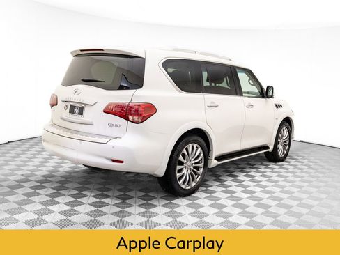 Used 2017 INFINITI QX80 Base w/ Driver Assistance Package image 5