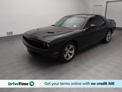 Used 2018 Dodge Challenger SXT