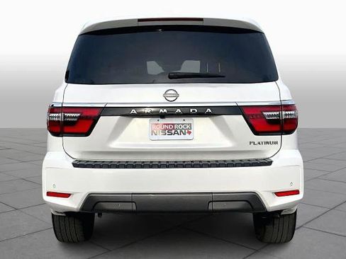 Certified 2023 Nissan Armada Platinum w/ Captain's Chairs Package image 5