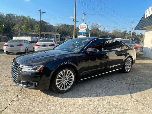 Used 2016 Audi A8 L 3.0T w/ Executive Package AWD/4WD image 3
