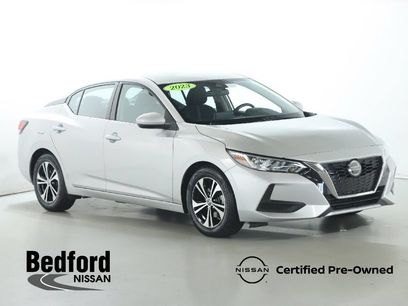 Certified 2023 Nissan Sentra SV w/ All-Weather Package