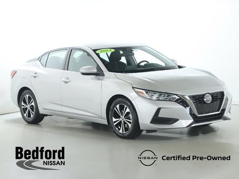 Certified 2023 Nissan Sentra SV w/ All-Weather Package FWD image 1