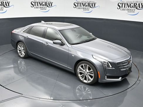 Used 2018 Cadillac CT6 Platinum AWD/4WD image 9