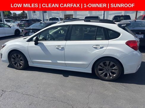 Used 2016 Subaru Impreza 2.0i Sport Premium AWD/4WD image 11