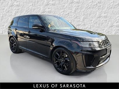Used 2022 Land Rover Range Rover Sport SVR