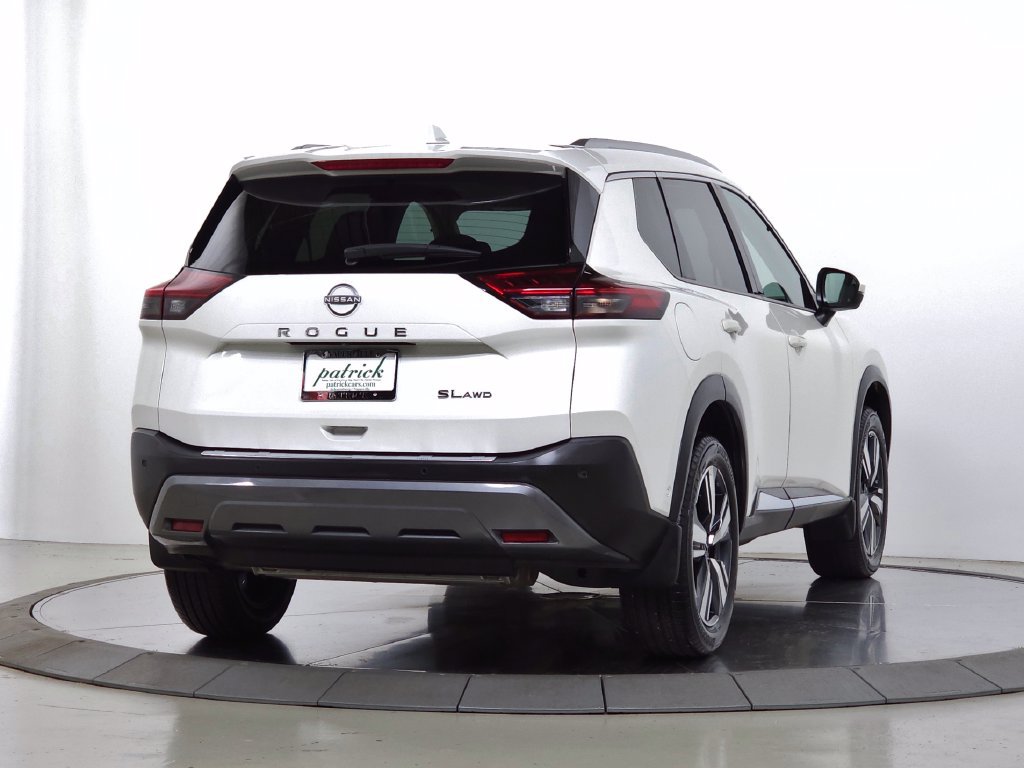 Used 2023 Nissan Rogue SL w/ SL Premium Package AWD/4WD image 8
