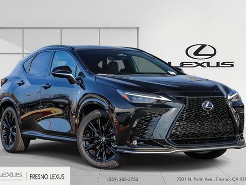 New 2026 Lexus NX 450h+ F Sport image 1