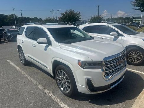 Used 2023 GMC Acadia Denali w/ Trailering Package AWD/4WD image 1
