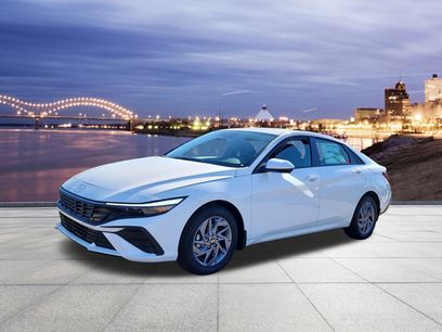 New 2026 Hyundai Elantra Blue