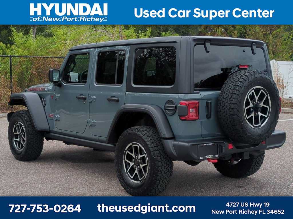 Used 2026 Jeep Wrangler Unlimited Rubicon AWD/4WD image 3