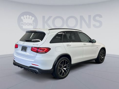 Used 2022 Mercedes-Benz GLC 43 AMG 4MATIC w/ Multimedia Package Lite image 11