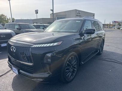 New 2026 INFINITI QX80 Autograph w/ Premium Cargo Package