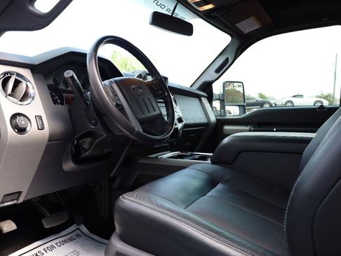 Used 2016 Ford F350 Lariat w/ Lariat Ultimate Package AWD/4WD image 8