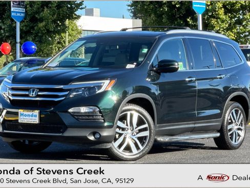 Used 2016 Honda Pilot Touring image 1