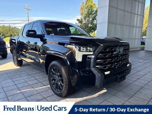 Used 2023 Toyota Tundra Platinum AWD/4WD image 1