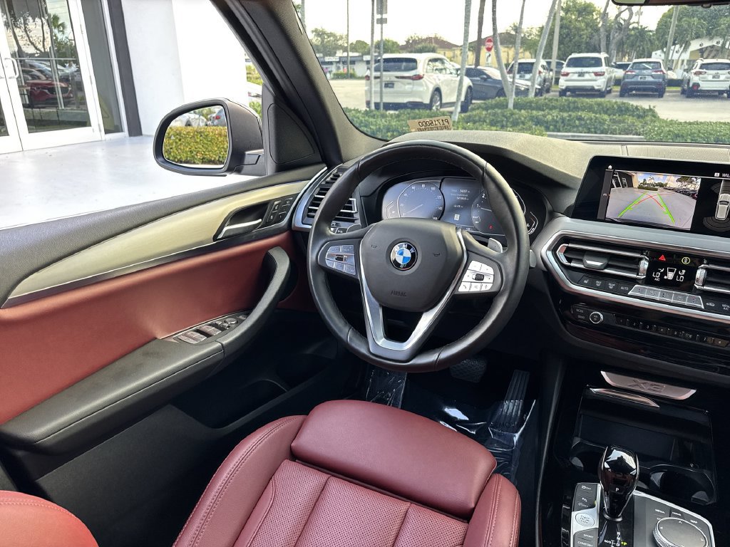 Used 2022 BMW X3 sDrive30i w/ Convenience Package RWD image 21
