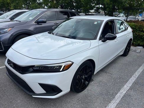 Certified 2024 Honda Civic Sport image 2