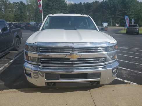 Used 2015 Chevrolet Silverado 3500 LTZ w/ Duramax Plus Package AWD/4WD image 2