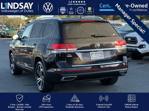 Certified 2023 Volkswagen Atlas SEL image 5