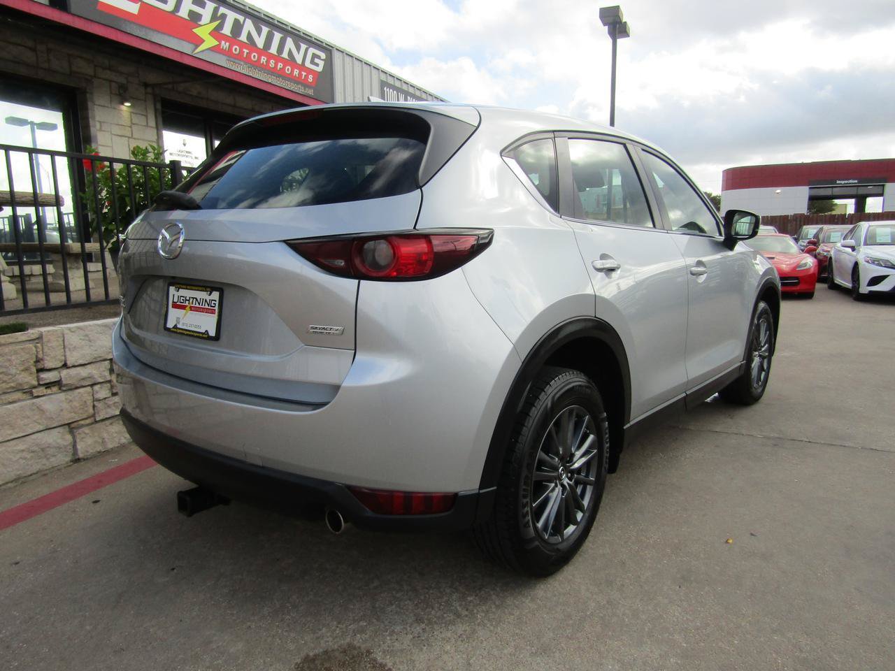 Used 2019 MAZDA CX-5 Sport AWD/4WD image 4