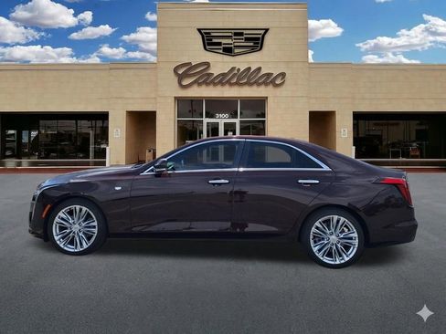 Used 2022 Cadillac CT4 Premium Luxury w/ Climate Package RWD image 6