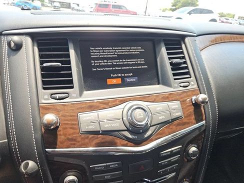 Used 2018 Nissan Armada SL w/ Interior Lighting Package RWD image 19