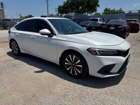 Used 2022 Honda Civic EX-L image 1