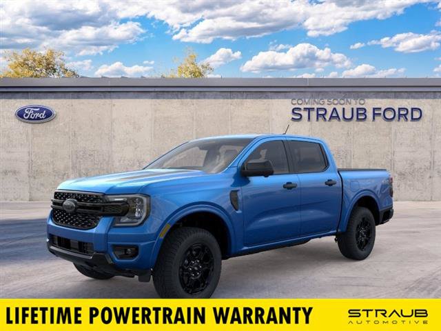 New 2026 Ford Ranger XLT AWD/4WD image 1