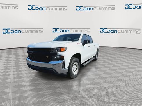 Used 2021 Chevrolet Silverado 1500 W/T w/ WT Value Package AWD/4WD image 4