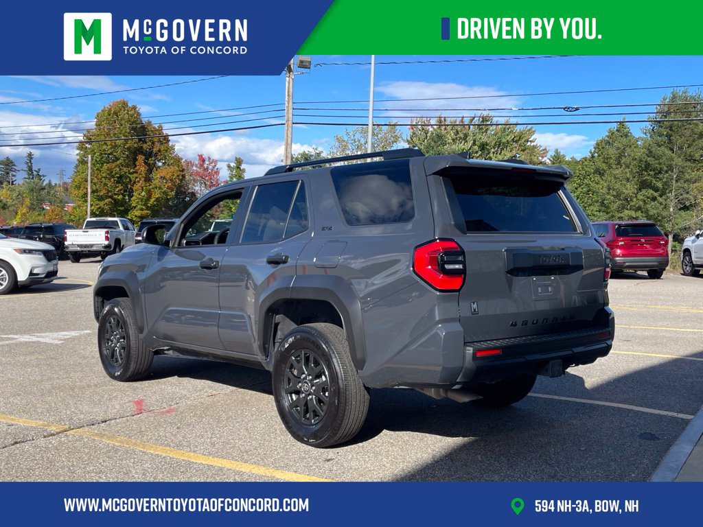 Used 2026 Toyota 4Runner SR5 AWD/4WD image 3