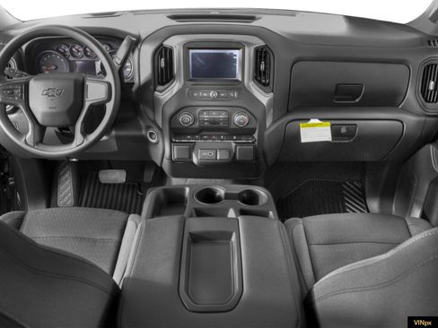 New 2026 Chevrolet Silverado 1500 Custom Trail Boss w/ LPO, Dark Essentials Package AWD/4WD image 3