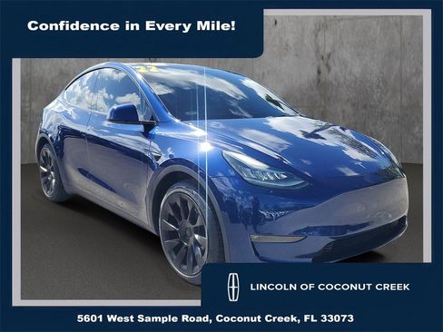 Used 2022 Tesla Model Y Long Range image 1