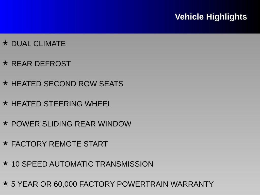 Used 2024 GMC Sierra 2500 AT4 w/ Technology Package AWD/4WD image 8