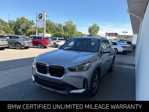 Certified 2023 BMW X1 xDrive28i w/ Convenience Package AWD/4WD image 3