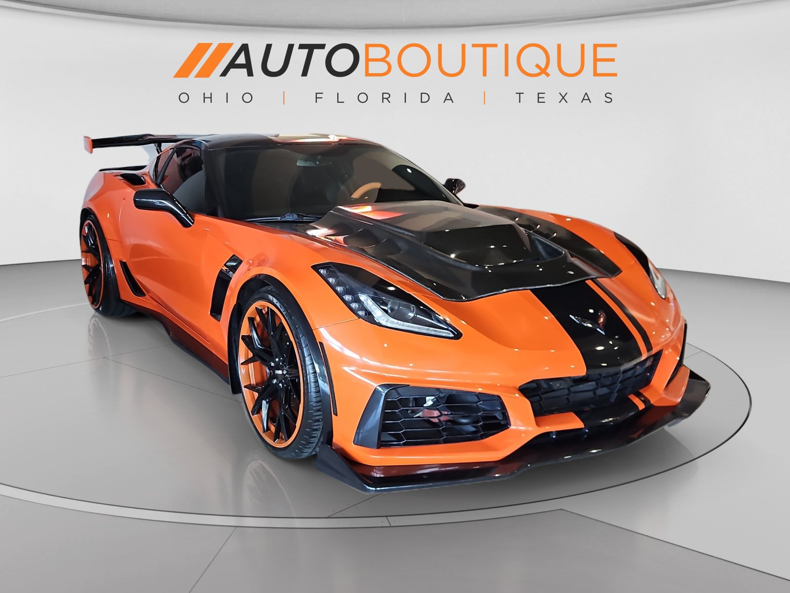 Used 2019 Chevrolet Corvette Z06 RWD image 7