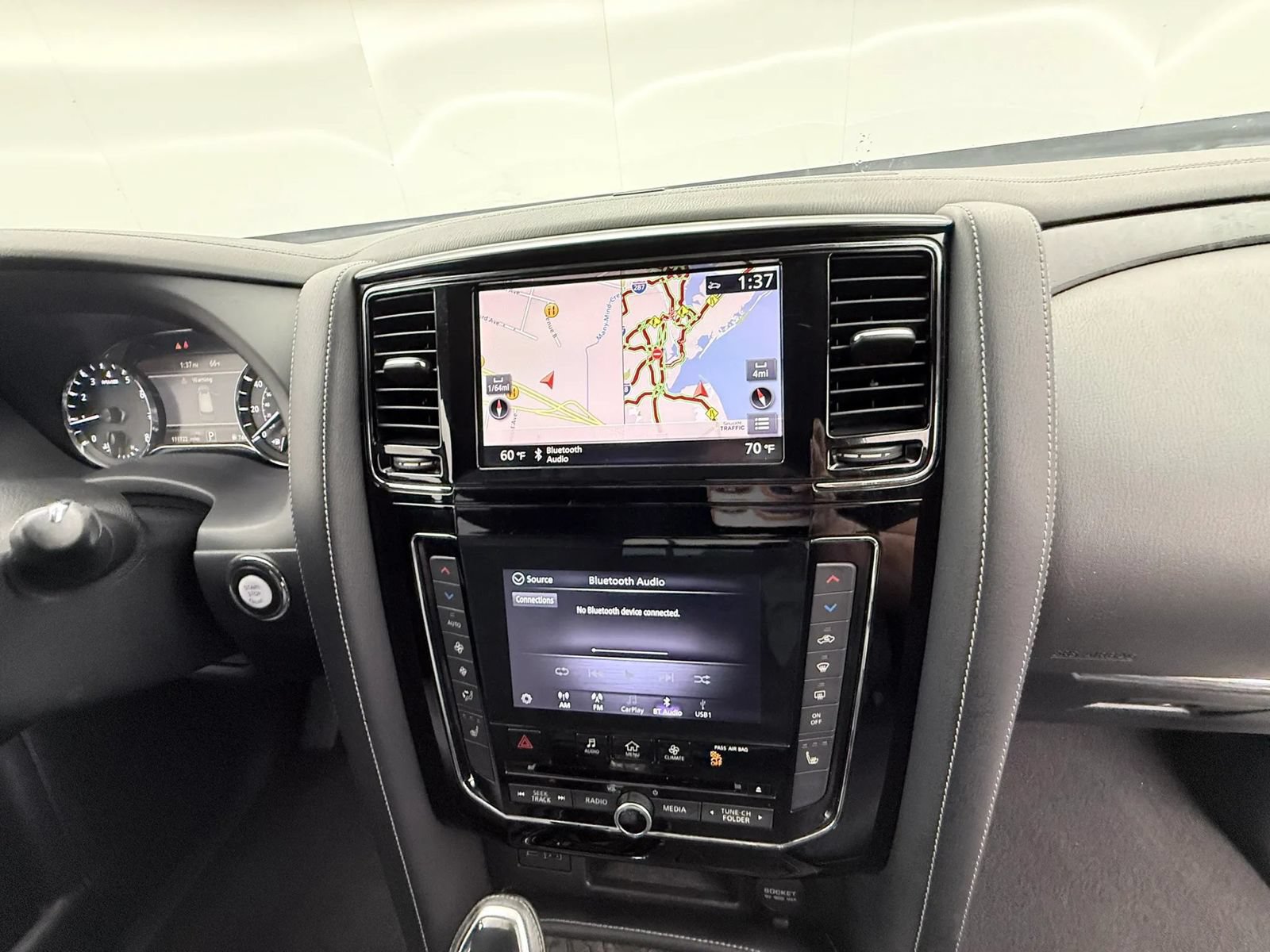 Used 2021 INFINITI QX80 Luxe AWD/4WD image 16