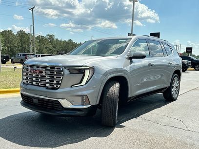 New 2026 GMC Acadia Denali w/ Super Cruise Package