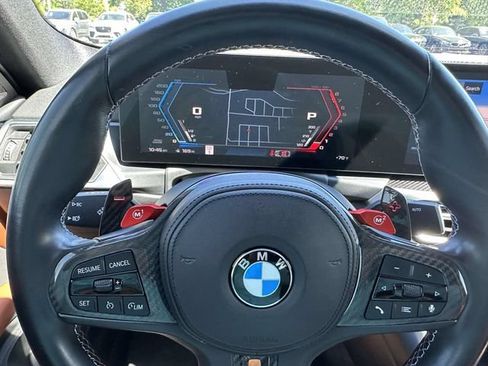 Used 2024 BMW M4 Competition w/ Parking Assistance Package RWD image 24