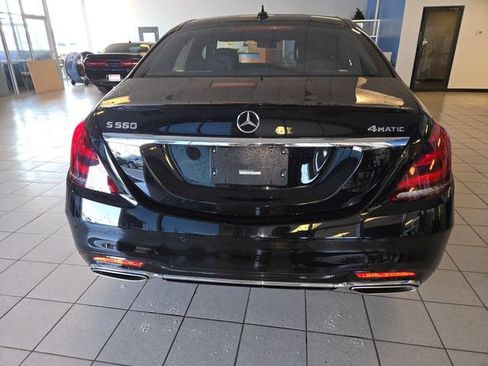 Used 2020 Mercedes-Benz S 560 4MATIC Sedan image 7