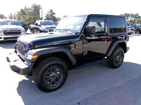 New 2026 Jeep Wrangler Sport AWD/4WD image 2