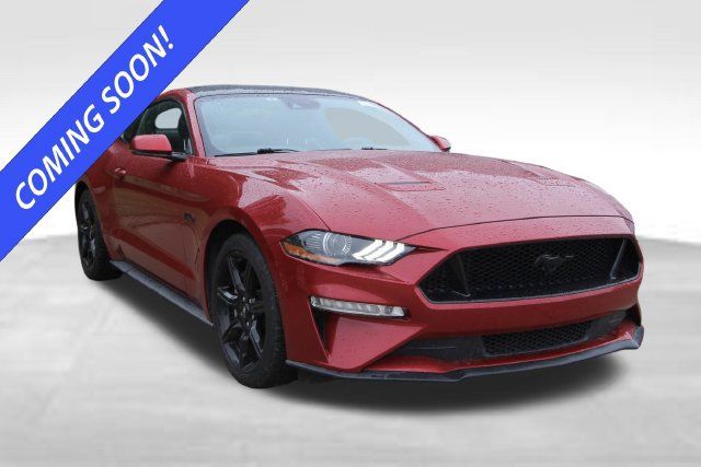 Used 2020 Ford Mustang GT Premium w/ Equipment Group 401A RWD image 1