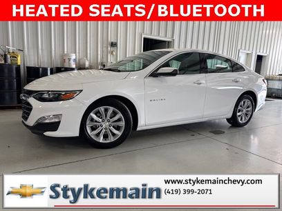 Used 2024 Chevrolet Malibu LT