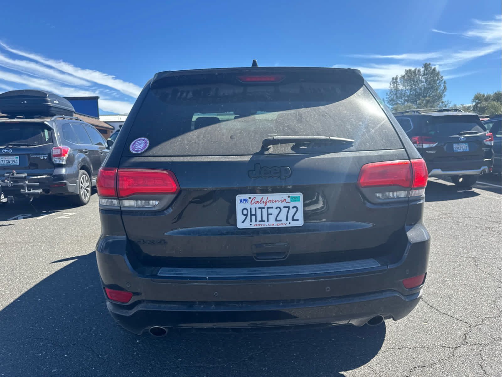 Used 2015 Jeep Grand Cherokee Altitude AWD/4WD image 6